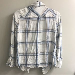 White House Black Market Tops - EUC White House Black Market flannel shirt White House Black Market Tops - EUC White House Black Market flannel shirt